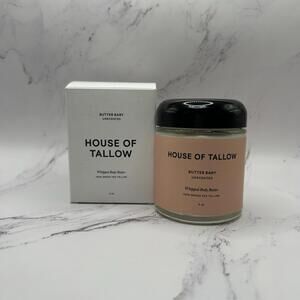 House of Tallow Butter Baby (Unscented)100% Grass Fed Tallow Whipped Butter